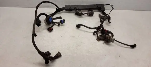 Opel Meriva A Ignition plug leads 000055194 09133177B