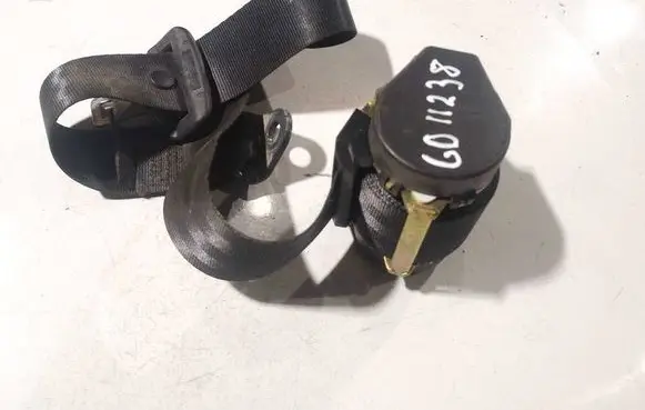 Peugeot 307 Rear seatbelt