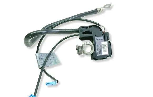 BMW 1 E82 E88 Negative earth cable (battery) 7599963 14945110