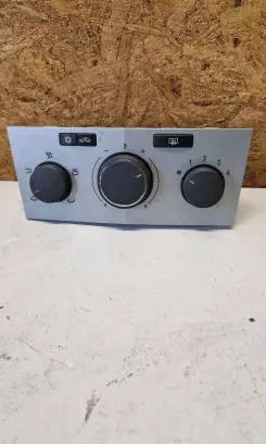 Opel Zafira B Climate control unit 13308174 03082009