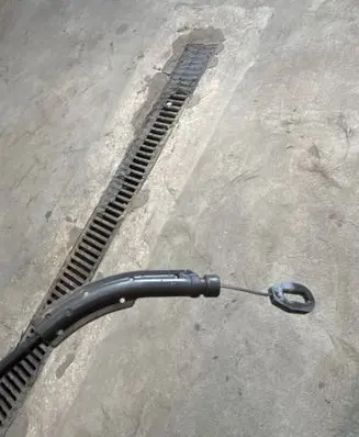 Renault Master III Sliding door cable line