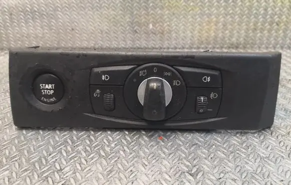BMW 5 E60 E61 Light switch 6988555