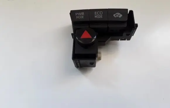 Toyota Prius (XW30) Hazard light switch 7508091