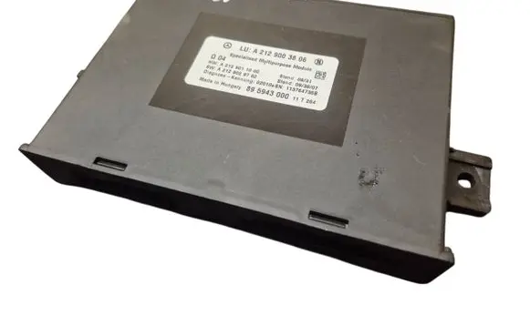 Mercedes-Benz E W212 Comfort/convenience module A2129003806 A2129011000 A2129029702