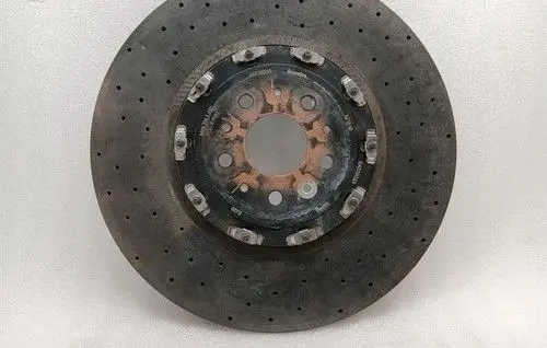 Ferrari FF Front brake disc dust cover plate