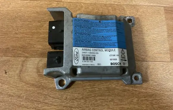 Ford Focus Airbag control unit/module 2M5T14B056DD 625360871502 0285001425