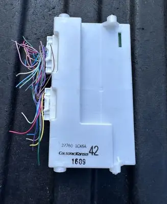 Climate control unit