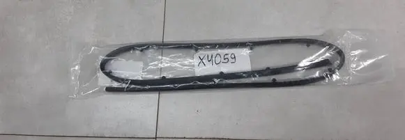 Hyundai i30 Front bumper splitter molding 86357G4000
