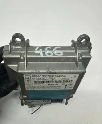 Mazda 3 I Airbag control unit/module 0285001961