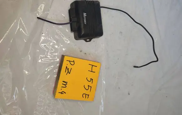Opel Corsa C Door central lock control unit/module 143621