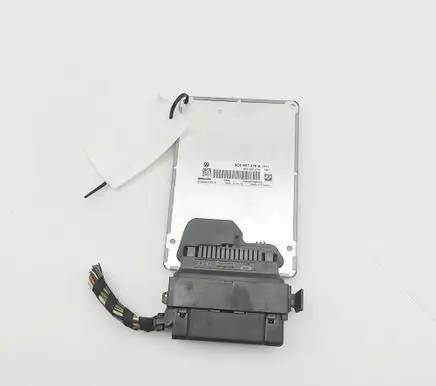 Volkswagen PASSAT CC Air suspension control unit module (rear) 3C0907376A 3C0907376