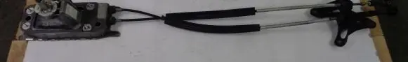 Volkswagen Golf VI Gear shift cable linkage 4901430