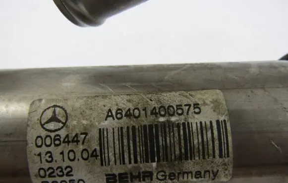 Mercedes-Benz A W169 EGR valve cooler A6401400575