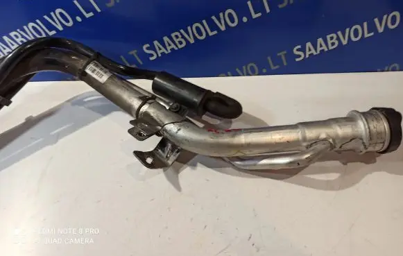 Volvo S60 Fuel tank filler neck pipe 30792259