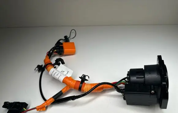 MG EHS Electric car charge socket D11191587