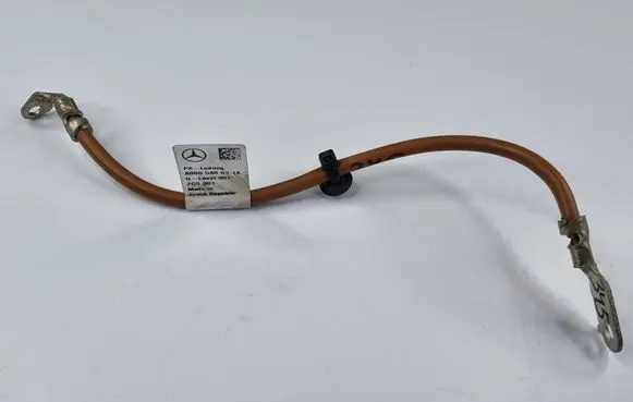 Mercedes-Benz EQS V297 Negative earth cable (battery) A0005400314