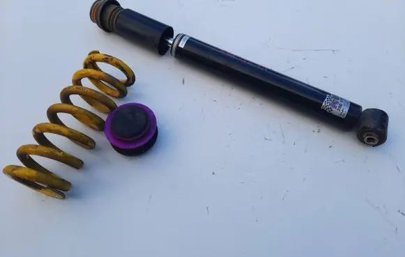 BMW M3 e92 Rear shock absorber with coil spring 