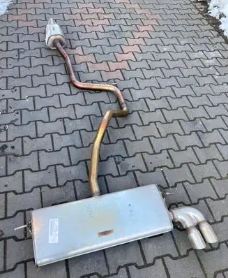 Ford Focus Muffler/silencer jx615e292gpc