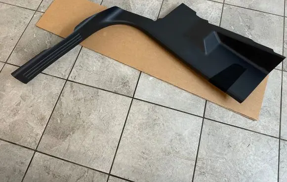 Volkswagen Amarok II Rear sill trim cover N1WBE31007A GB9BA