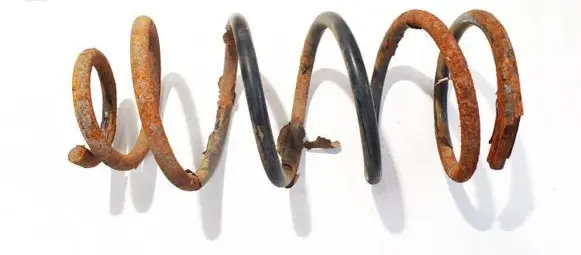 KIA Sorento Rear coil spring