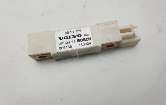 Volvo XC90 Airbag deployment crash/impact sensor 8651755 006155 180804