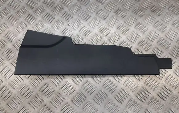 Audi Q7 4M Rear seat rail trim cover 4M0883685B