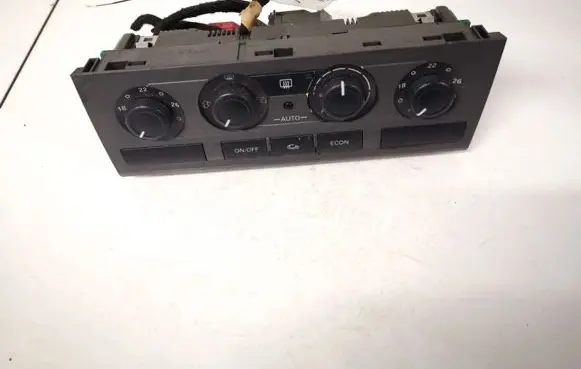 Audi A6 S6 C6 4F Climate control unit 4f2820043f 4f0910043