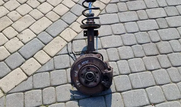 Seat Ibiza IV (6J,6P) Front wheel hub spindle knuckle 