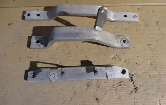 Mercedes-Benz C W205 Front subframe