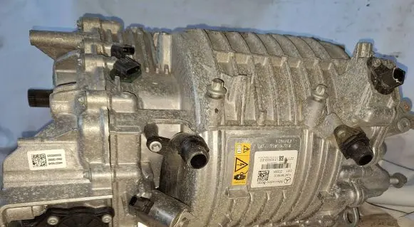 Mercedes-Benz EQA Electric car motor A2433408902 ZGS001 V316030031812