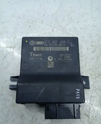 Audi A6 S6 C6 4F Gateway control module 4F0907468B