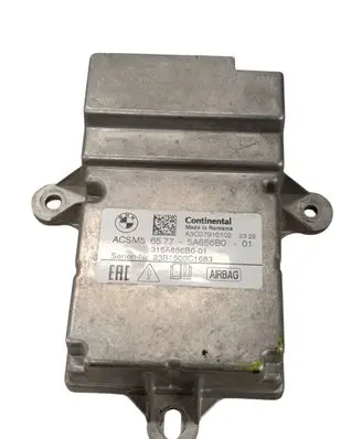 BMW 7 G11 G12 Airbag control unit/module 5A656B0