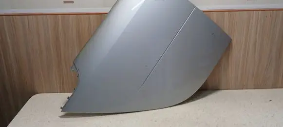 Rear door