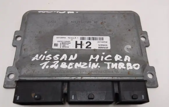 Nissan Micra K14 Engine control unit/module 237105FP01 EMS3140