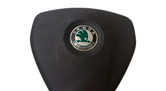 Skoda Roomster (5J) Steering wheel airbag 5J0880201C 61955050B 001ZV001W4AS