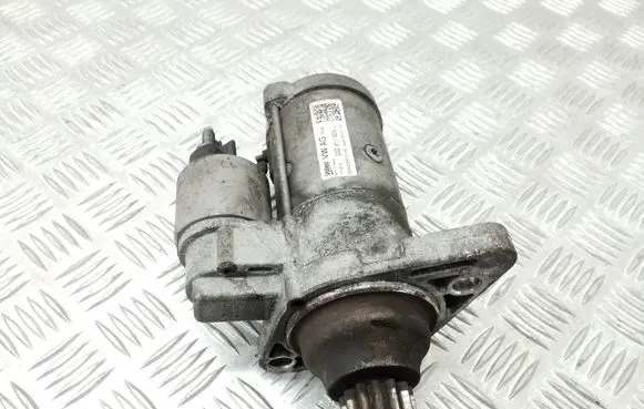 Skoda Octavia Mk3 (5E) Starter motor 02Z911024L ESW20ER121