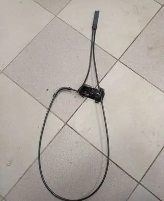 Mercedes-Benz S W222 Tie down hook / loop A1728800580 A2048703158 1728800580
