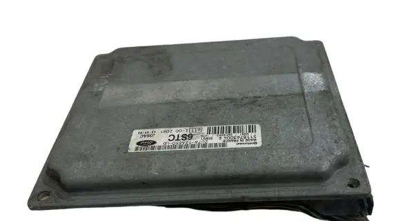 Ford Fiesta Engine control unit/module 2U7A12A650UD S118763004E