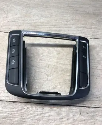 Skoda Superb B6 (3T) Gear shifter surround trim plastic 3T0863212