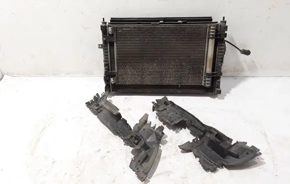 Toyota Proace Radiator set 