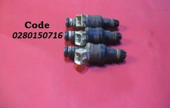 BMW 5 E39 Fuel injector 0280150716