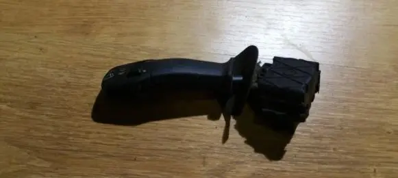 BMW 5 E39 Wiper control stalk