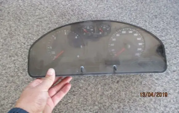 Volkswagen Golf VII Speedometer (instrument cluster) 5G1