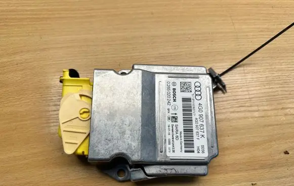 Audi A6 S6 C7 4G Airbag control unit/module 4G0907637K 4G0907637F