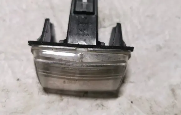 Peugeot Partner III Number plate light 71907190