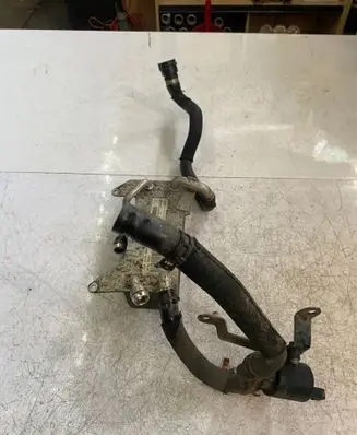 Audi A8 S8 D4 4H Gearbox / Transmission oil cooler 4H0317021H