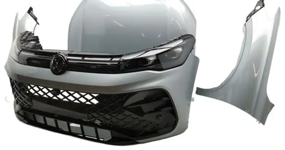Volkswagen Tiguan Front bodywork piece 571807217E LM7P