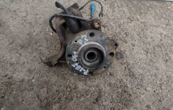 Peugeot 207 Front wheel hub spindle knuckle