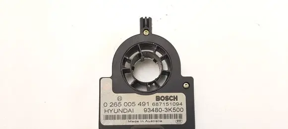 KIA Sorento Steering angle sensor 934803K500 0265005491 687151094