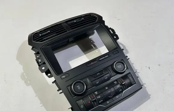 Climate control/heater control trim